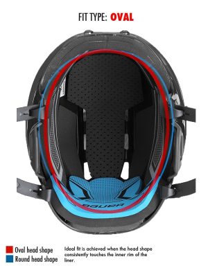CASCO BAUER PRODIGY COMBO Yth - Imagen 7