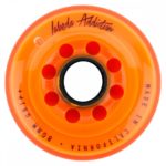 Labeda ADDICTION Grip+ pack 4 ruedas - 76mm - naranjas