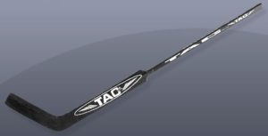 STICK DE HOCKEY GOALIE TAC COMPACT 322