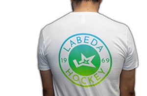 Camiseta Labeda Hockey Round Logo