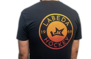 Camiseta Labeda Hockey Trippy Tie Dye