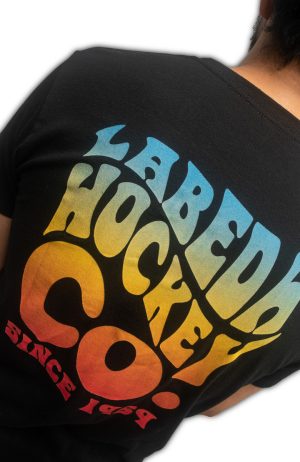Camiseta Labeda Hockey Trippy Tie Dye