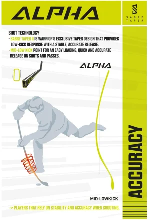Stick de Hockey Warrior LX2 Comp SR - Imagen 6